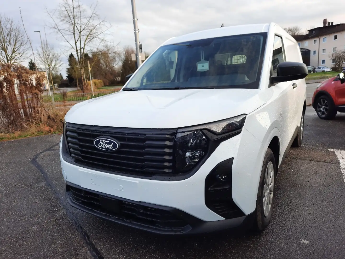 Ford Transit Courier 1.5 EcoBlue Trend PDC RFK Blanc - 2