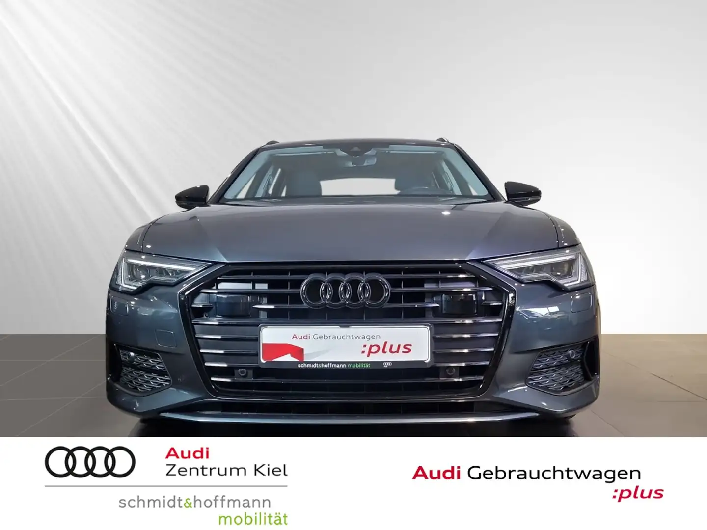 Audi A6 Avant 40 TDI sport AHK Matrix-LED ACC RFK Klima Grau - 2