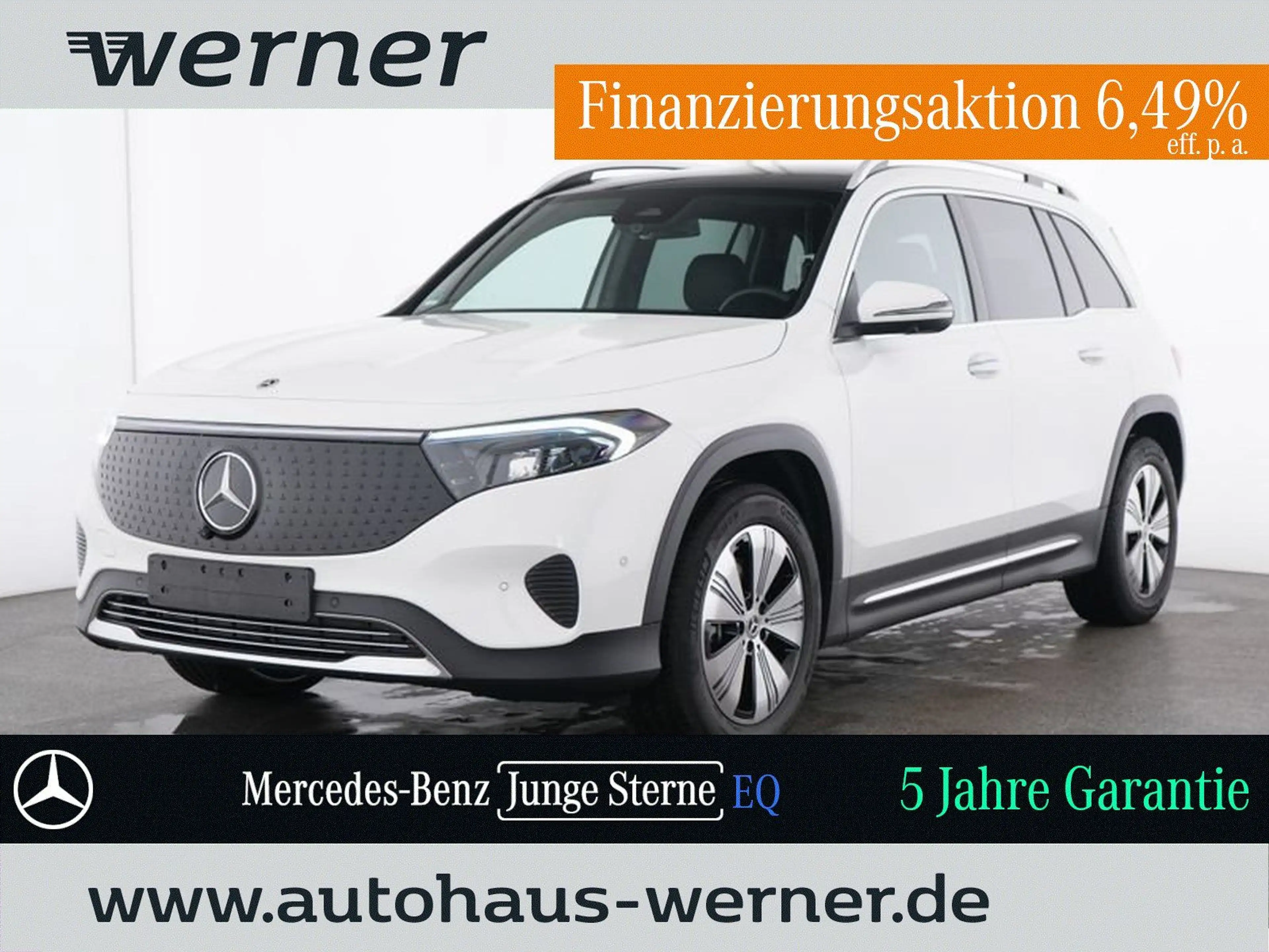 Mercedes-Benz EQB 250 PROG-ADV+ PANO 360° WINTER WDGLAS SOUND
