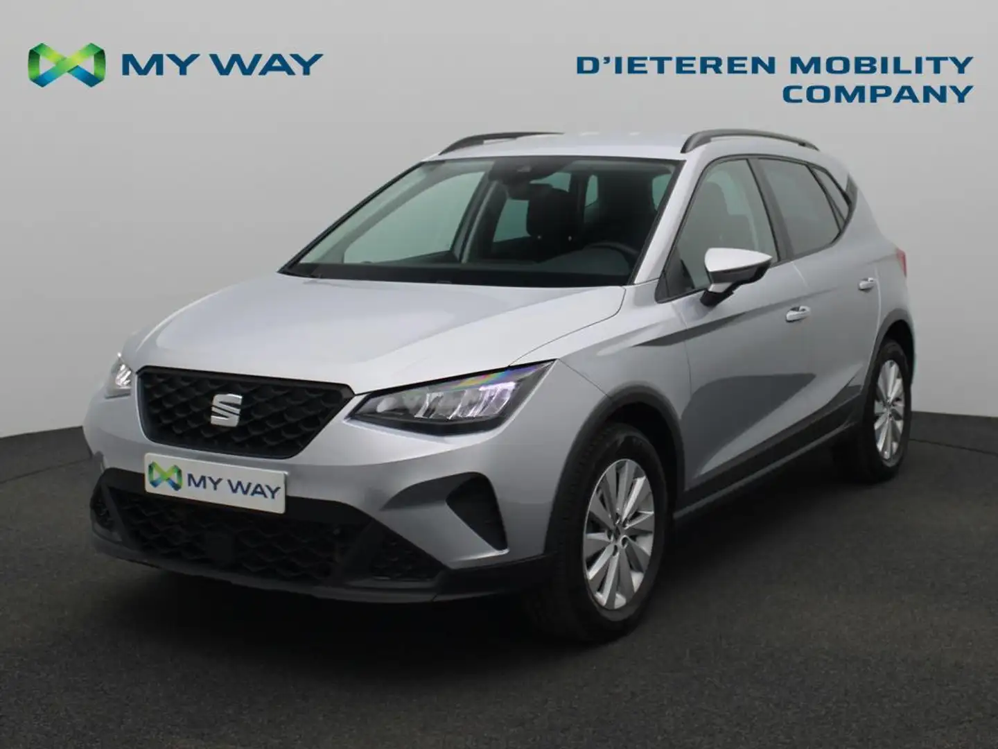 SEAT Arona MOVE! 1.0 TSI 110 PK DSG-7 / Cruise Control / PDC  Argent - 1