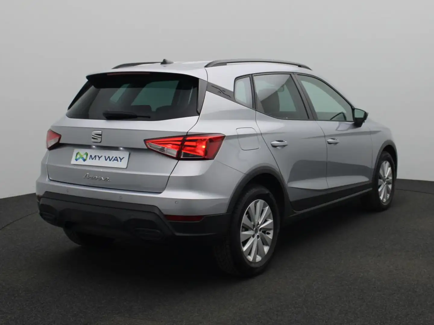 SEAT Arona MOVE! 1.0 TSI 110 PK DSG-7 / Cruise Control / PDC  Argent - 2