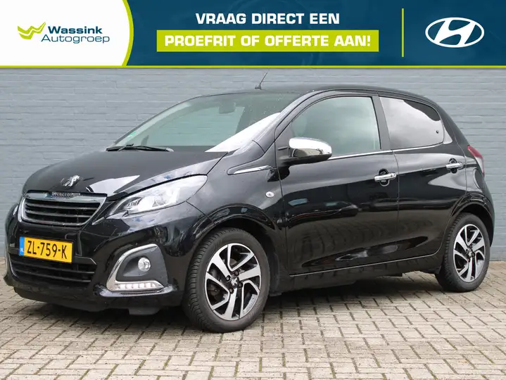 Peugeot 108 1.0 e-VTi Allure | Airco | Lichtmetalen Velgen | N