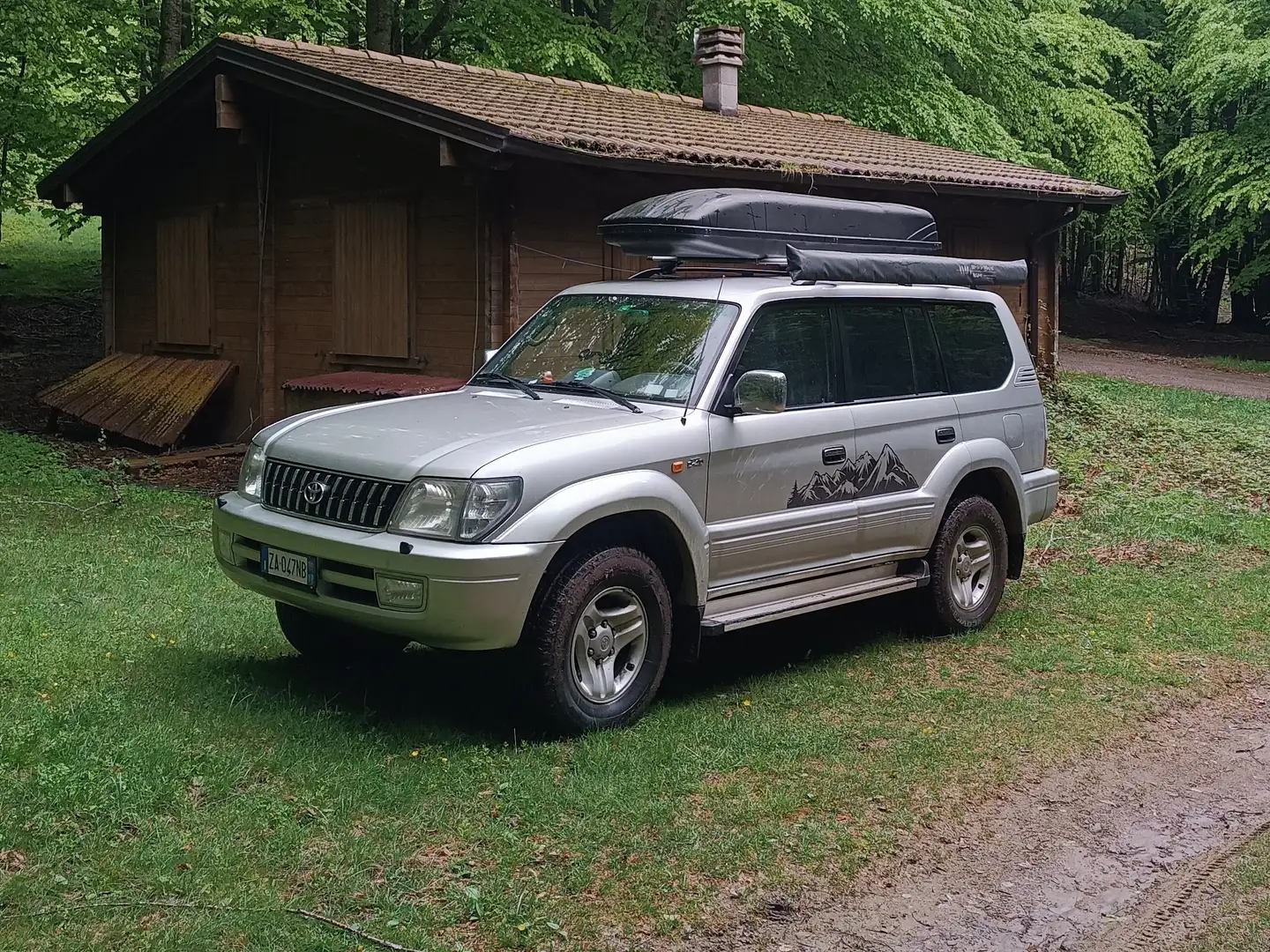 Toyota Land Cruiser Land Cruiser kdj95 5p 3.0 GX Grigio - 1