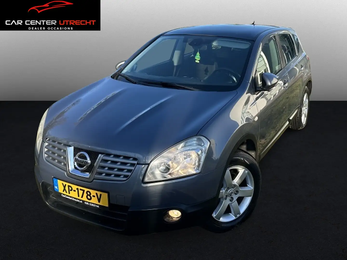 Nissan Qashqai 1.6 Acenta airco pano cruise control Blauw - 1