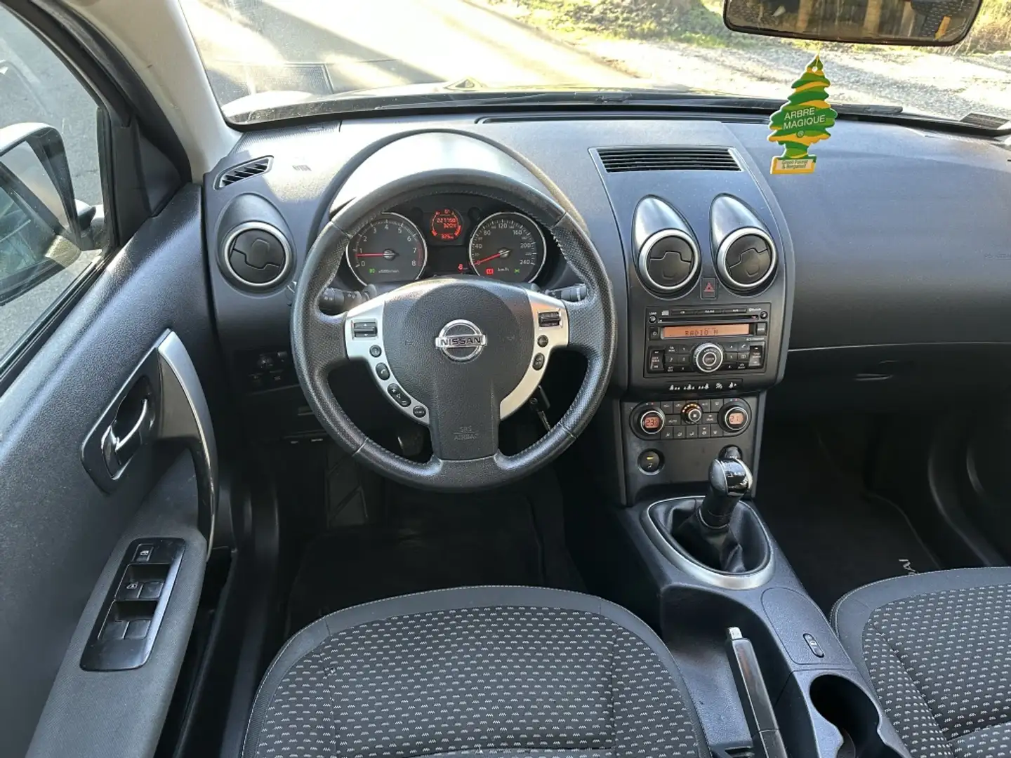 Nissan Qashqai 1.6 Acenta airco pano cruise control Blauw - 2