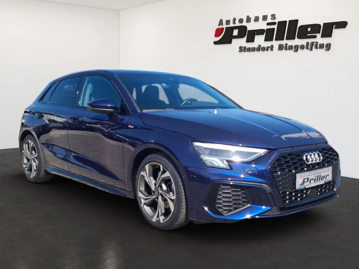 Audi A3 Sportback 30TDI DSG S-Line/LED/DAB/MMI/ Blau - 2