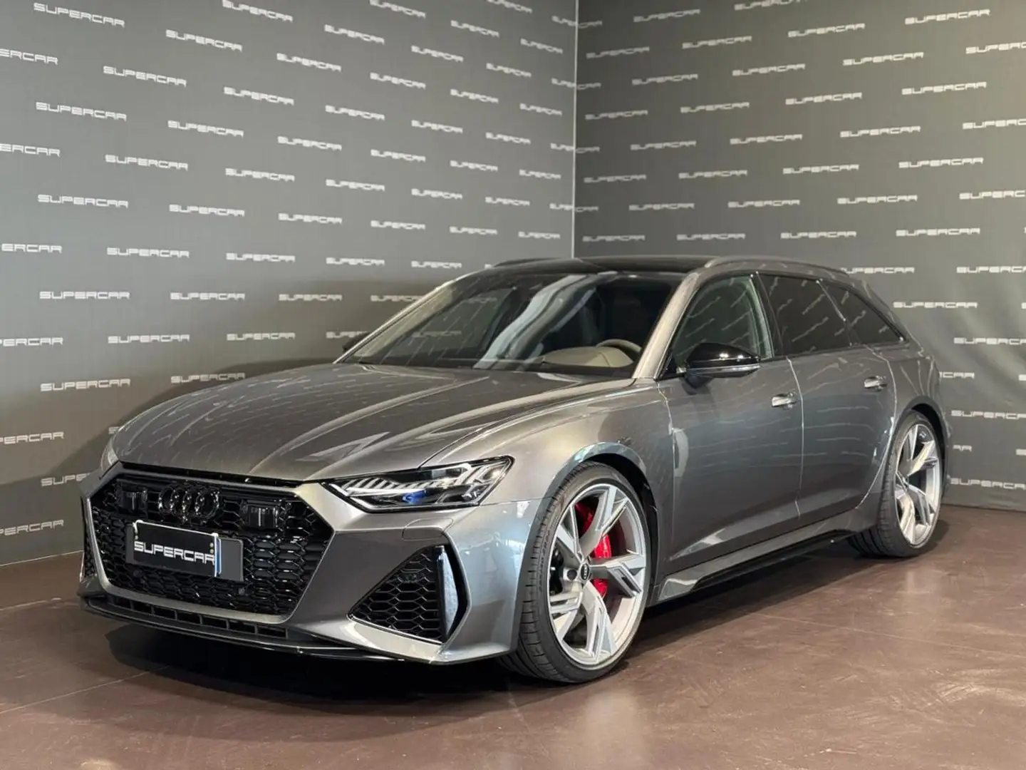 Audi RS6 Avant 4.0 TFSI V8 quattro tiptronic CARBOCERAMICI! Gris - 1
