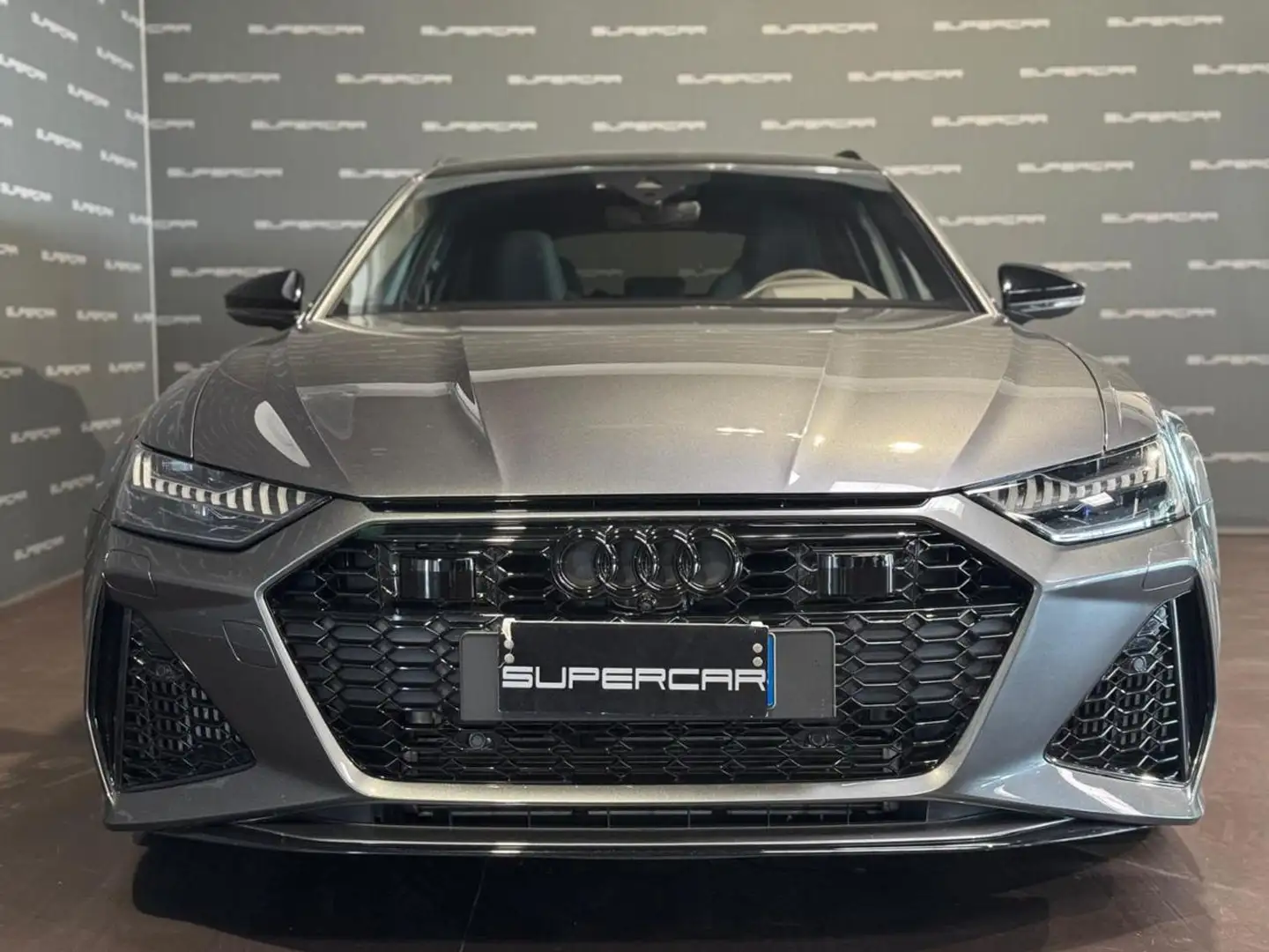 Audi RS6 Avant 4.0 TFSI V8 quattro tiptronic CARBOCERAMICI! Gris - 2