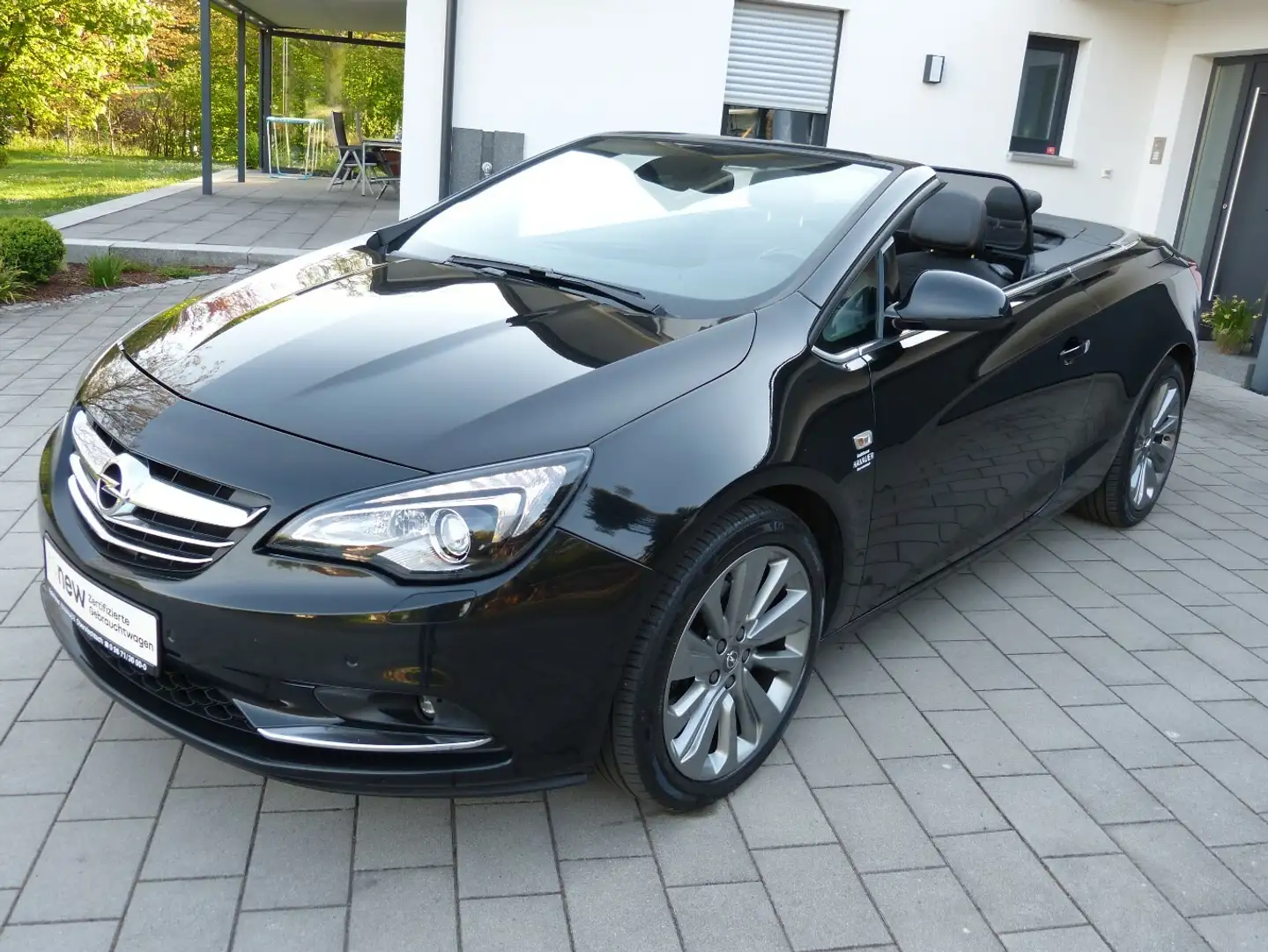 Opel Cascada Innovation ecoFlex 1.6 [XENON/NAVI] Noir - 1