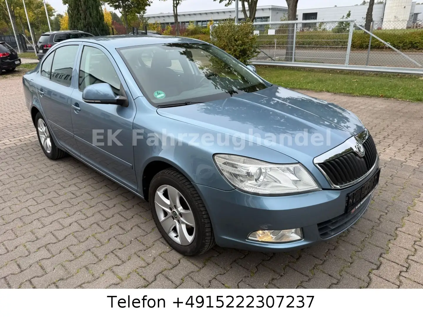 Skoda Octavia Lim. Impuls Edition Blau - 2