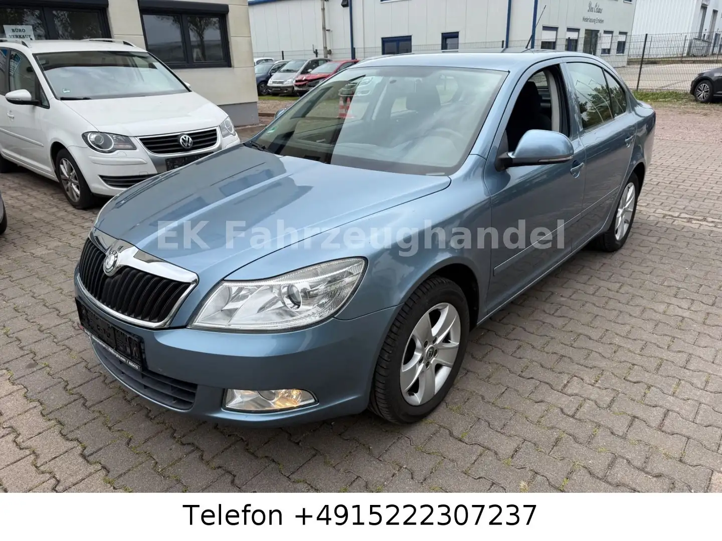 Skoda Octavia Lim. Impuls Edition Blau - 1