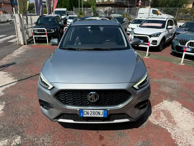 MG ZS view 2
