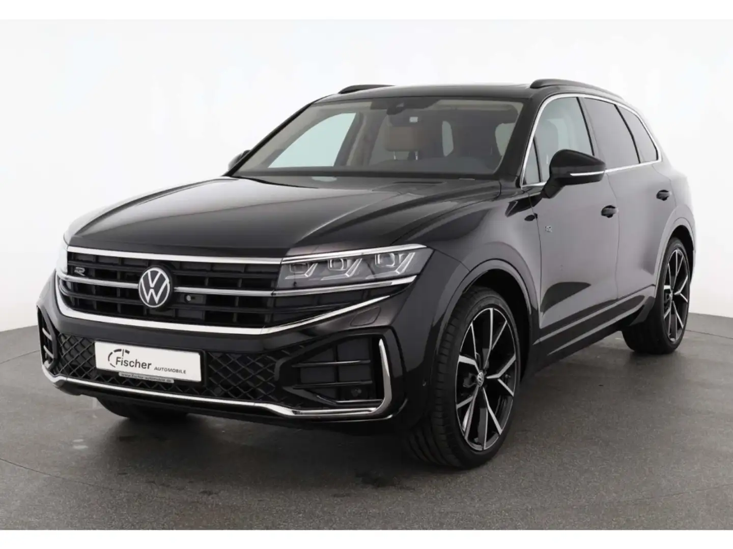 Volkswagen Touareg 3.0 TDI V6 4Motion R-Line P-Dach/Leder Schwarz - 2