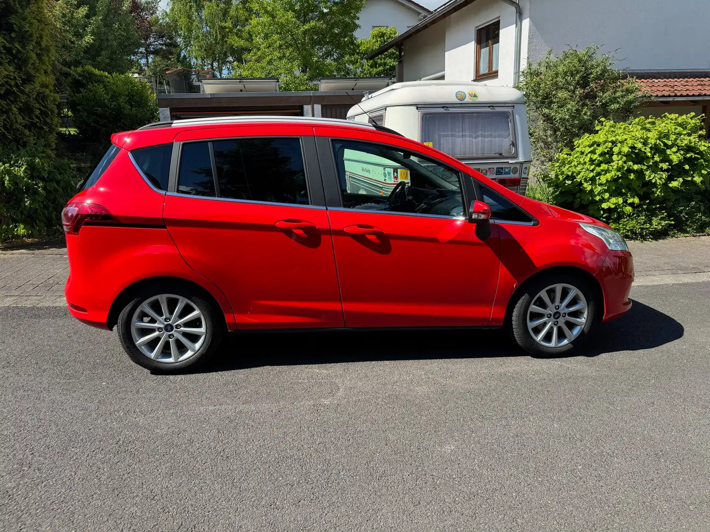 Ford B-Max B-MAX 1.0 EcoBoost Titanium Rot - 2