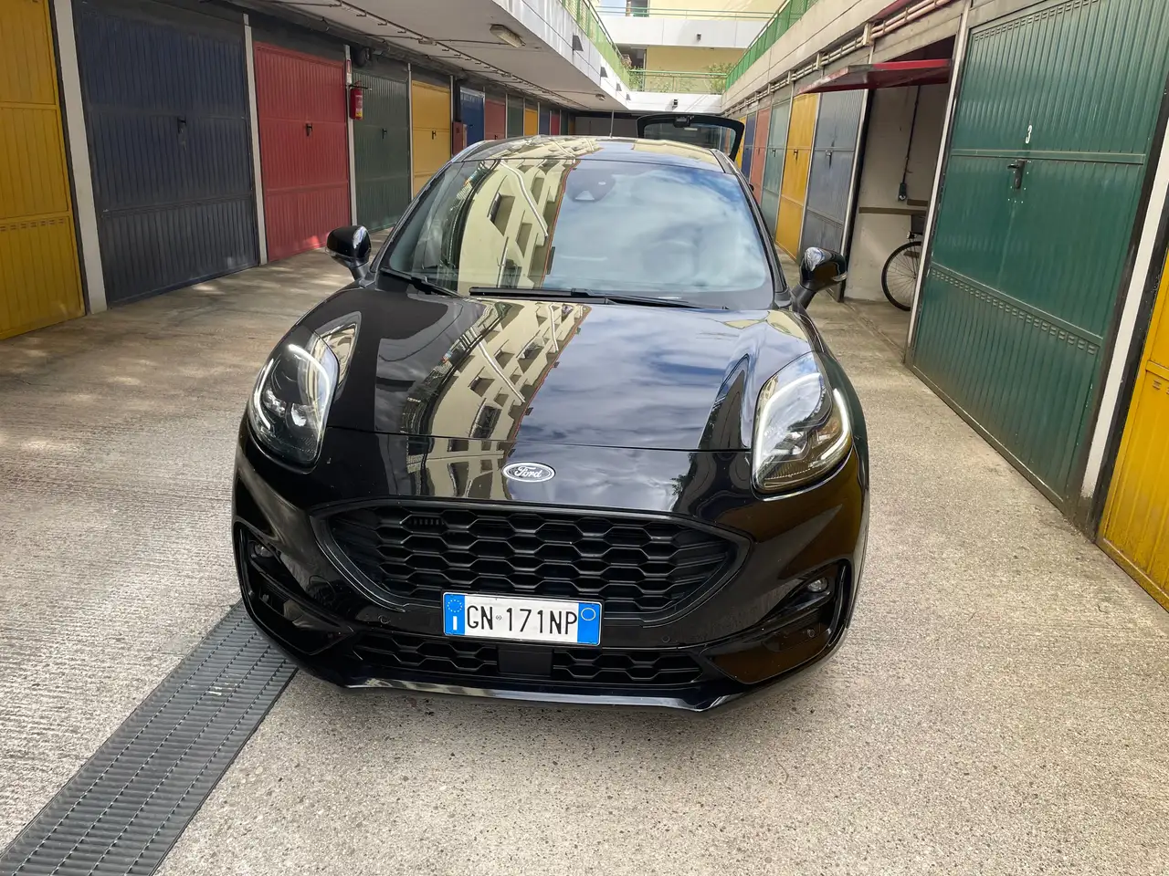 Ford Puma Puma II 2020 1.0 ecoboost h ST-Line s — photo 1 of 7
