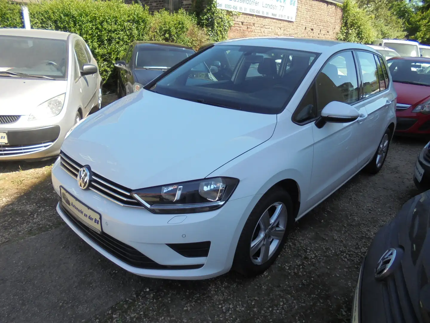 Volkswagen Golf Sportsvan 1.6 TDI DPF BlueMotion Comfortline Klimatronik!!! Fehér - 2