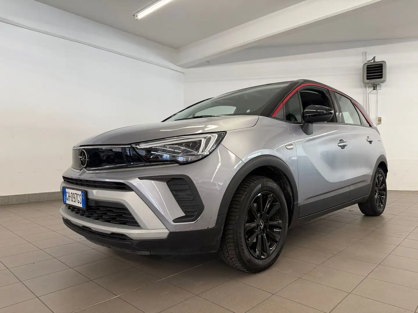 Opel Crossland Crossland 1.2 12V Start&Stop GS Line Grigio - 2