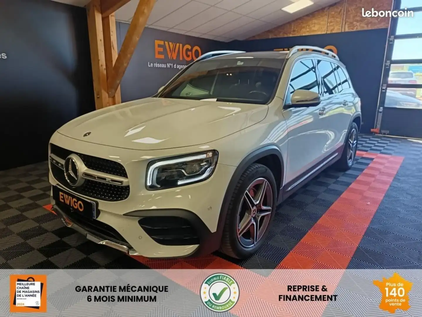 Mercedes-Benz GLB 220 Classe Mercedes GL 2.0 220 D 190 AMG LINE 4MATIC 8 Alb - 1
