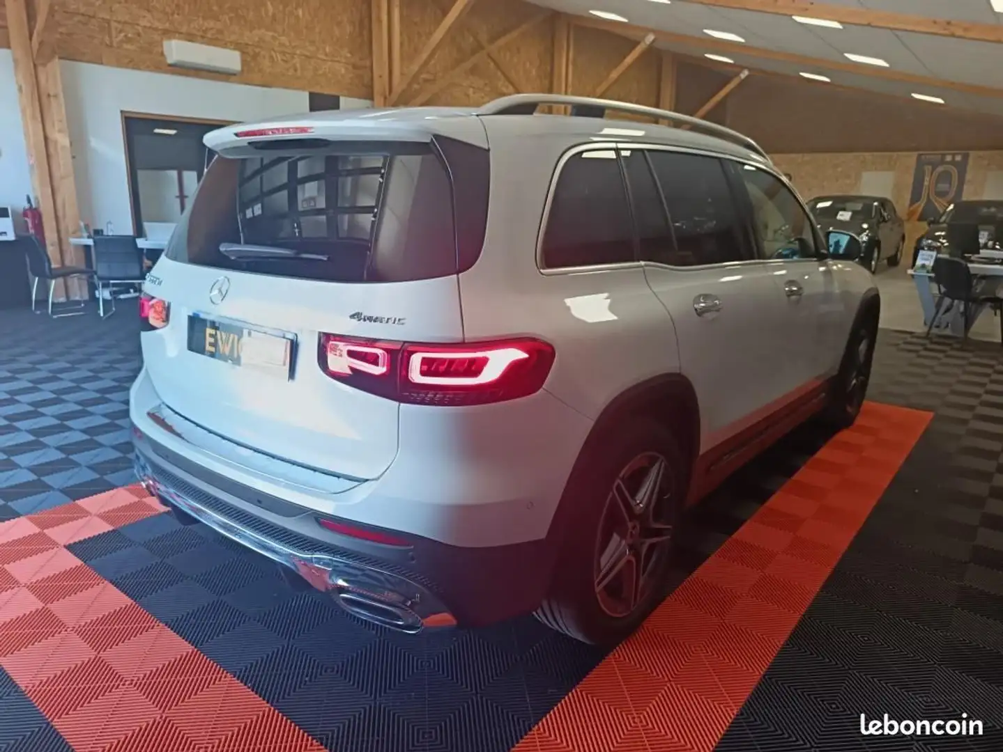 Mercedes-Benz GLB 220 Classe Mercedes GL 2.0 220 D 190 AMG LINE 4MATIC 8 Alb - 2