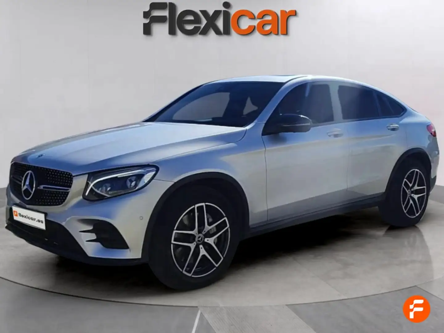Mercedes-Benz GLC 250 250d 4Matic Aut. Gris - 2