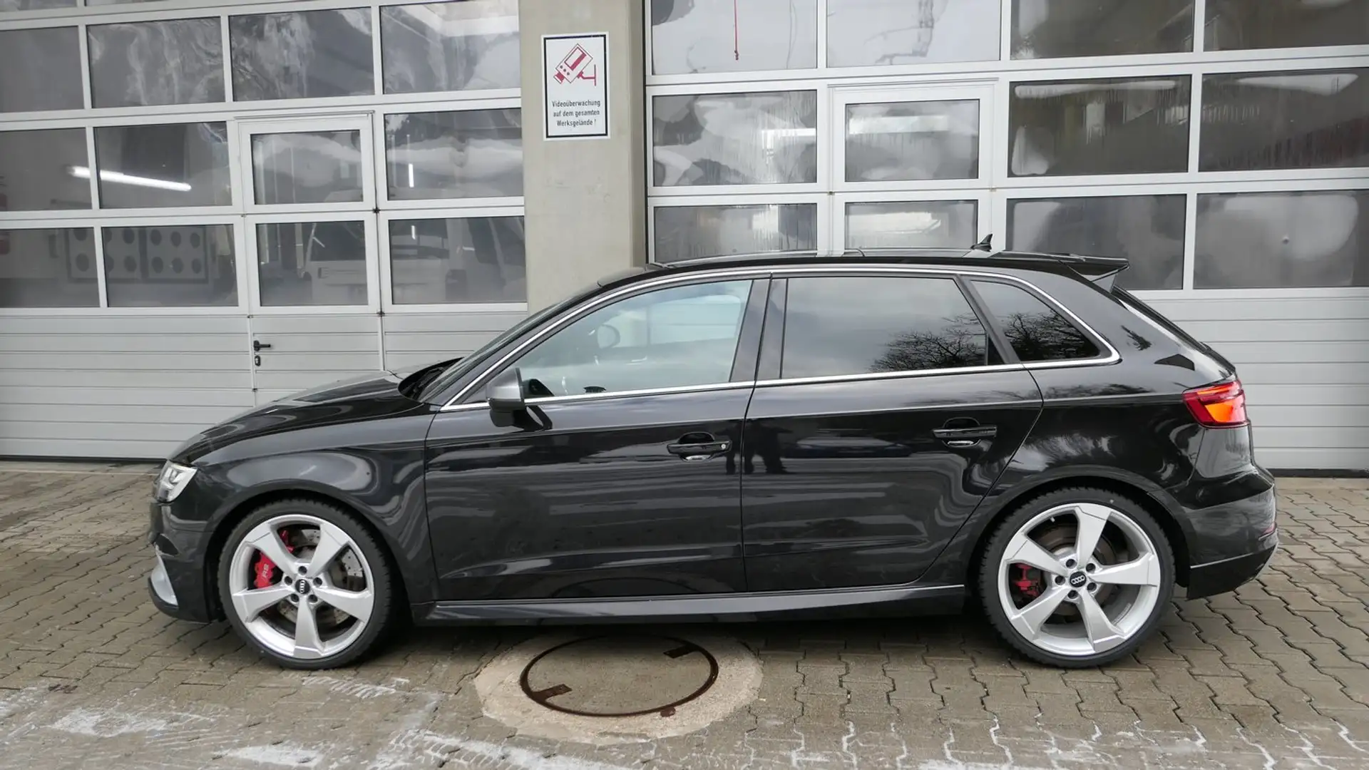 Audi RS3 Audi RS 3 Sportback Noir - 2