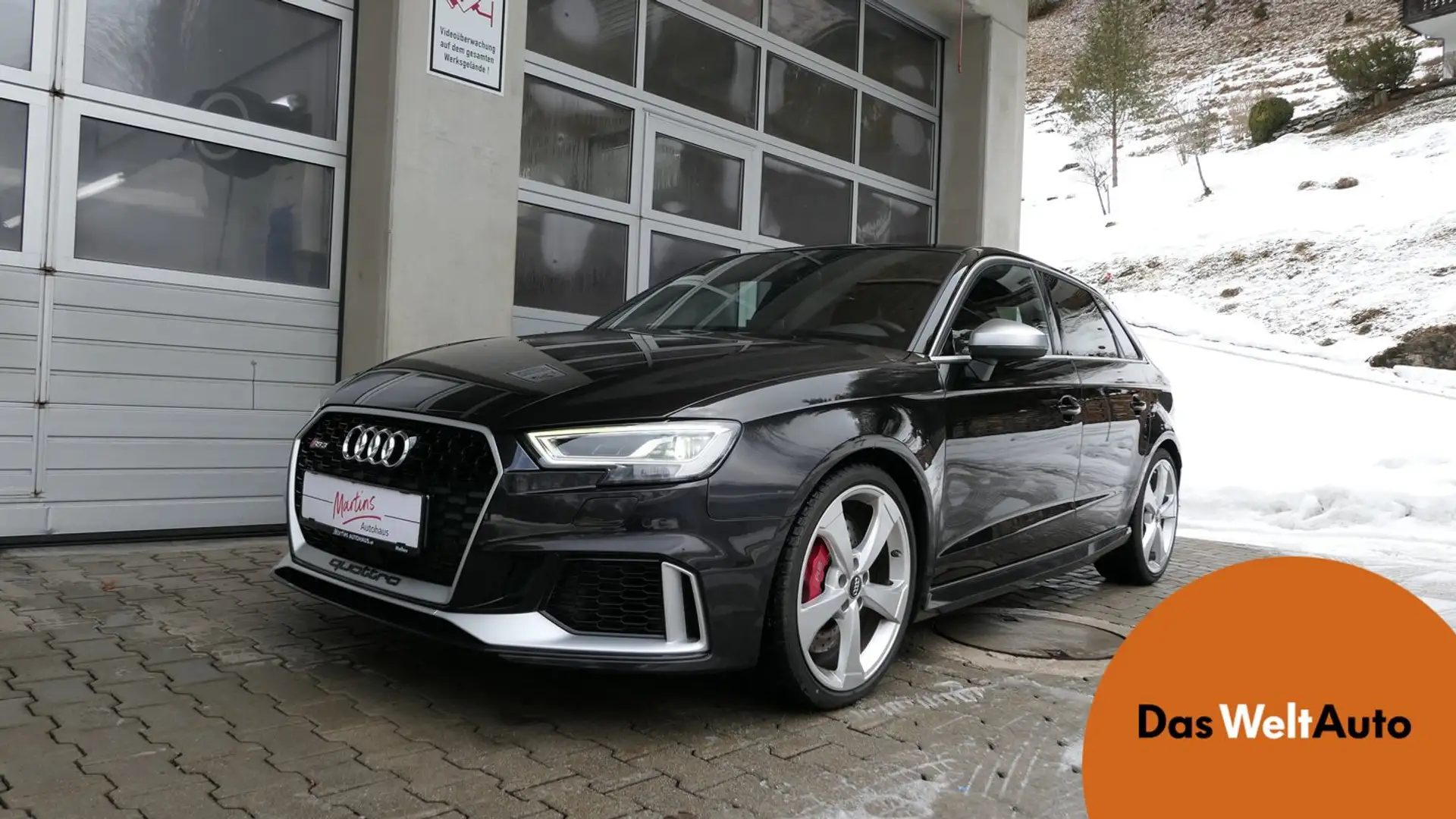 Audi RS3 Audi RS 3 Sportback Noir - 1