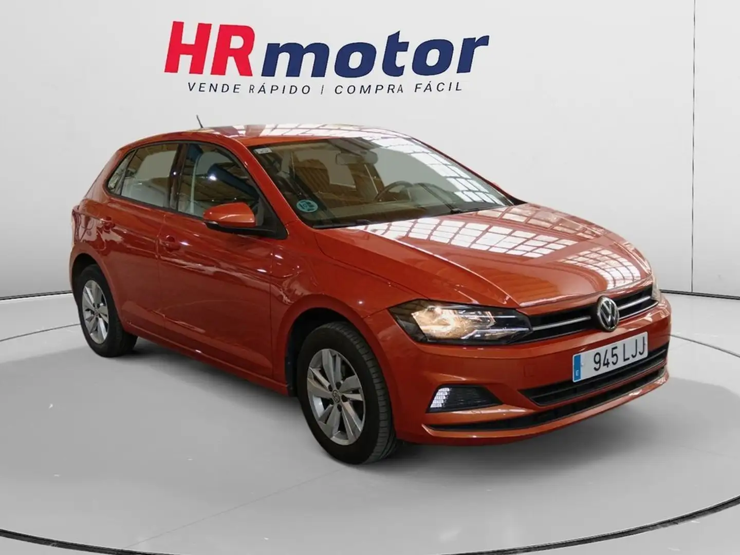 Volkswagen Polo 1.0 TSI Advance 70kW Naranja - 1