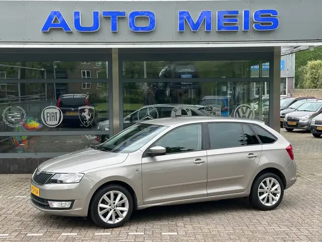 Skoda Rapid/Spaceback 1.6 TDI Greentech Elegance Businessline Navi Airco