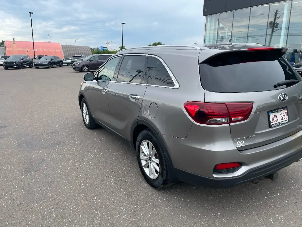 Kia Sorento fotografie Kia Sorento