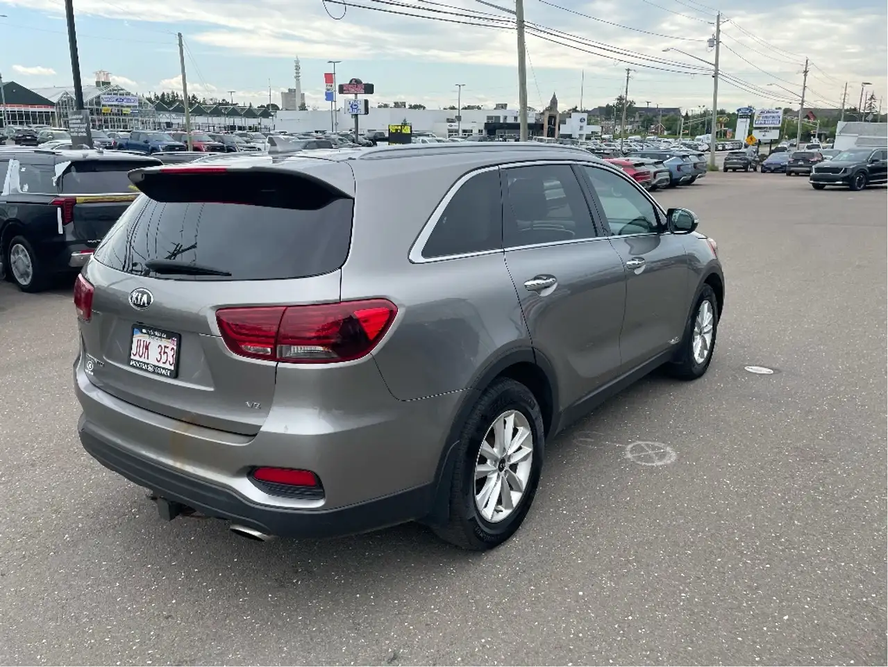 Kia Sorento fotografie Kia Sorento