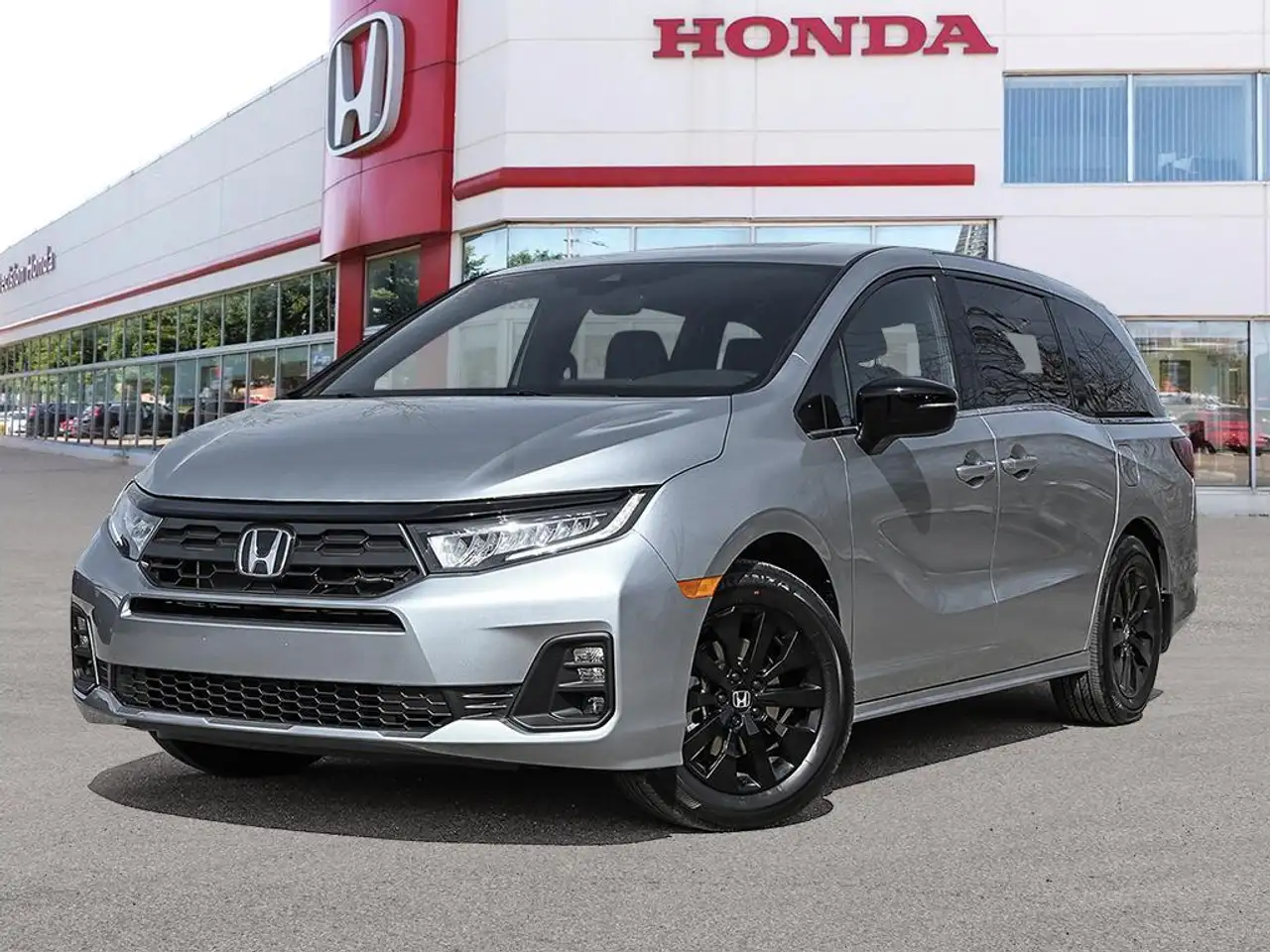 2026 Honda Odyssey