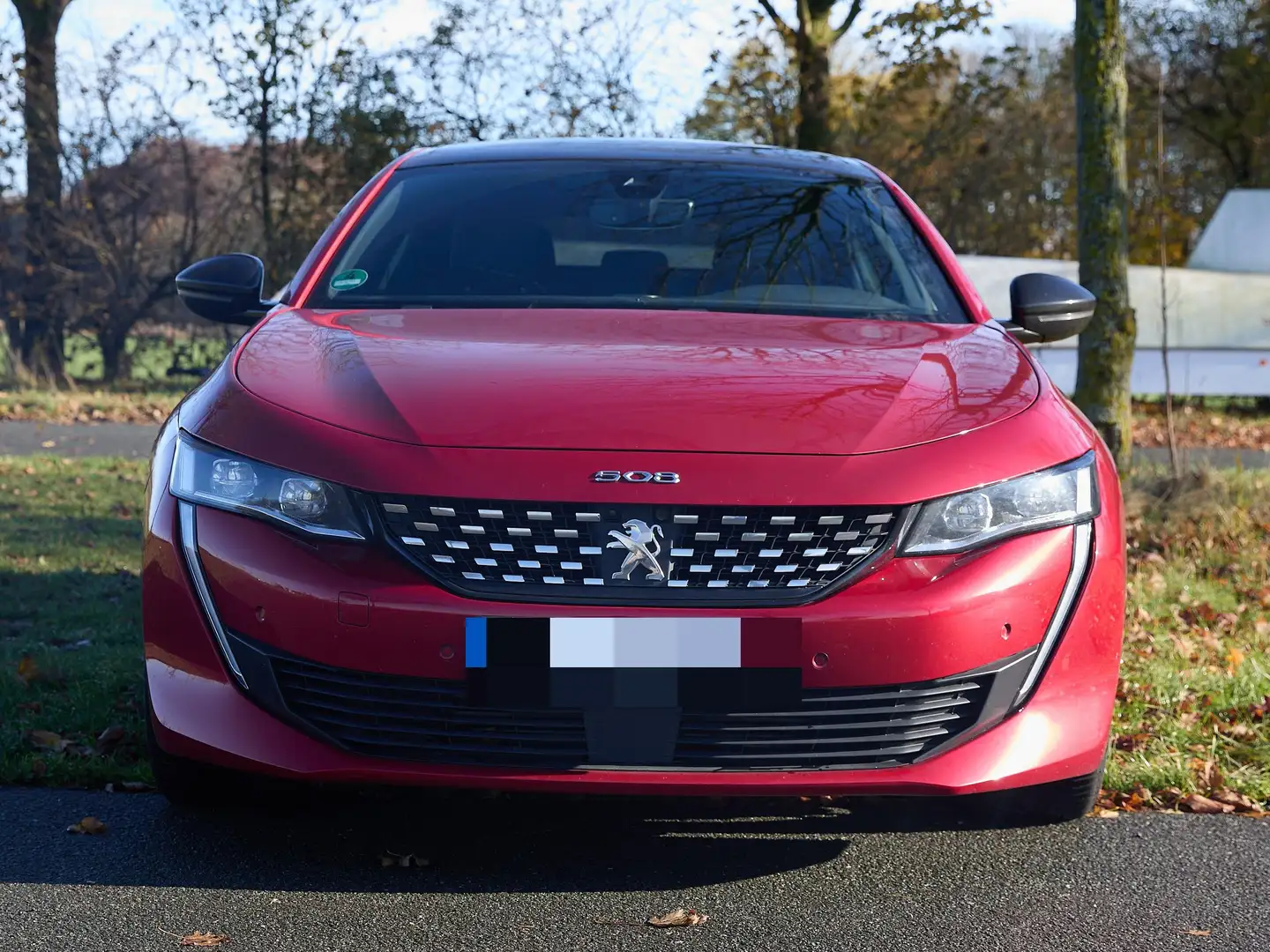 Peugeot 508 508 PureTech 225 EAT8 GT Červená - 2