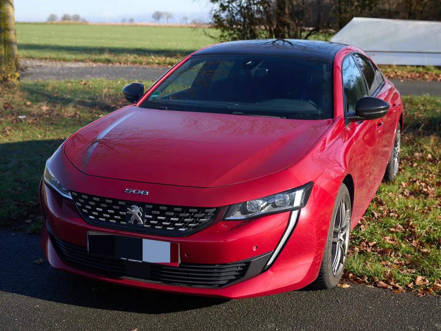 Peugeot 508 508 PureTech 225 EAT8 GT Červená - 1