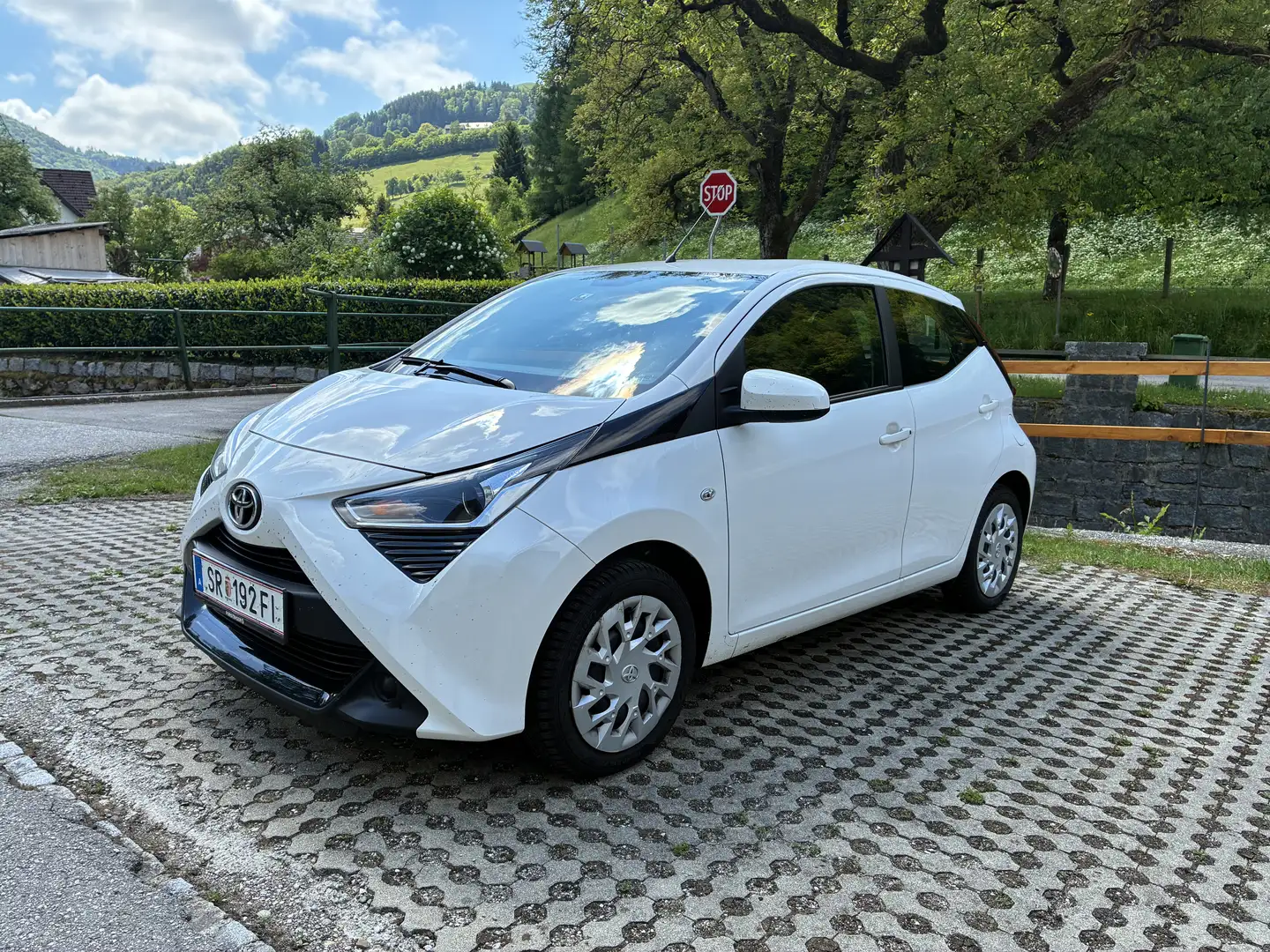Toyota Aygo - 1