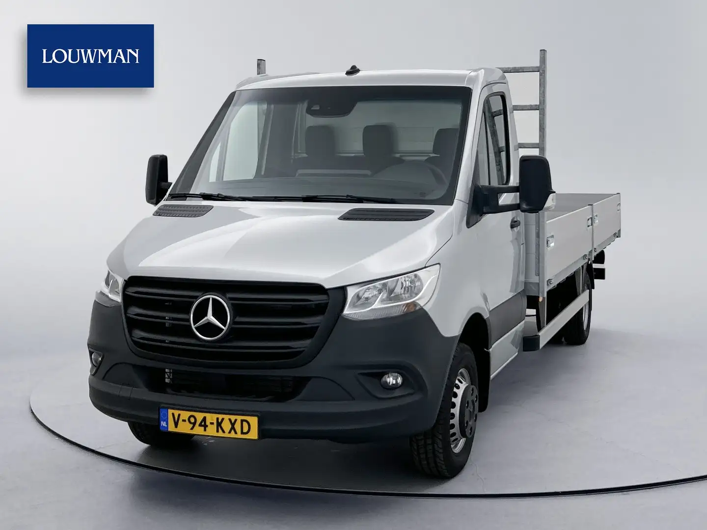 Mercedes-Benz Sprinter 517 L3 Open laadbak Trekhaak Cruise control Dubbel Plateado - 1
