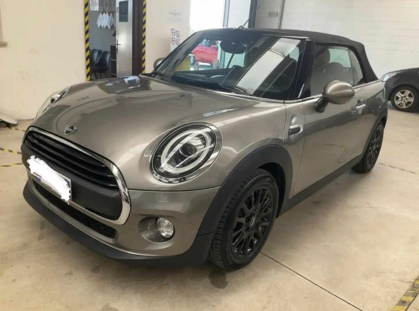 MINI One Cabrio 1.5 Hype UNICOPROPRIETARIO BELLISSIMA Beige - 1