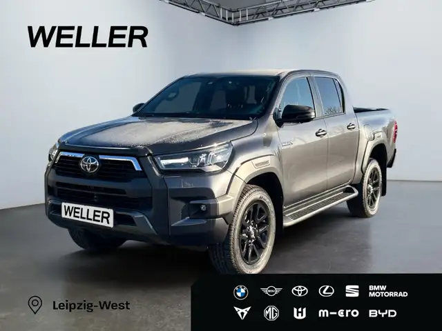 Toyota Hilux 2,8 l, 204 PS 6 Gang AT Double Cab INVINVCI
