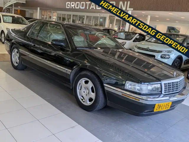 Cadillac Eldorado 4.6 Touring Coupé Automaat Airco, Leder, Trekhaak,