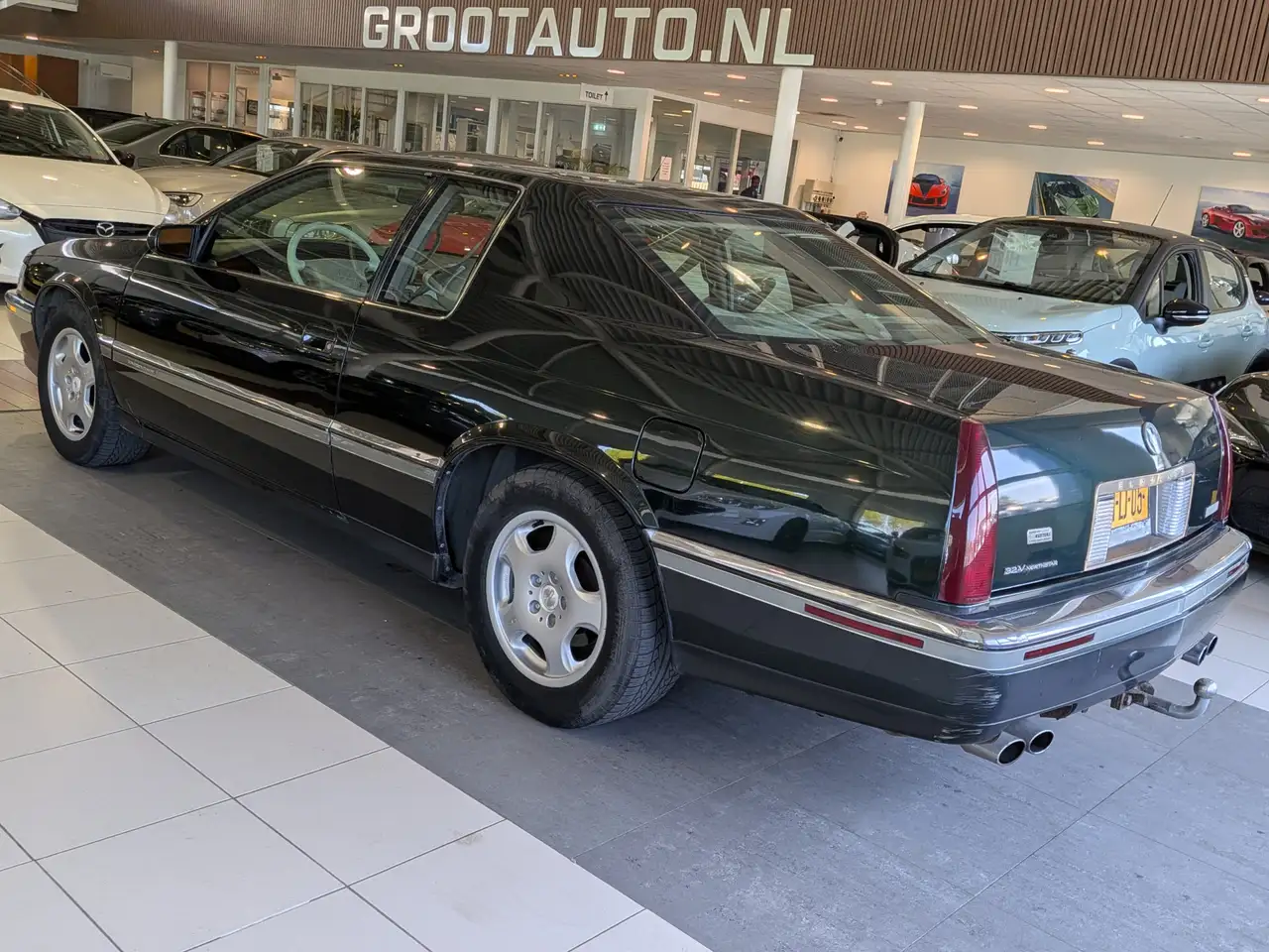 Cadillac Eldorado 4.6 Touring Coupé Automaat Airco, Leder, Trekhaak,, foto 3