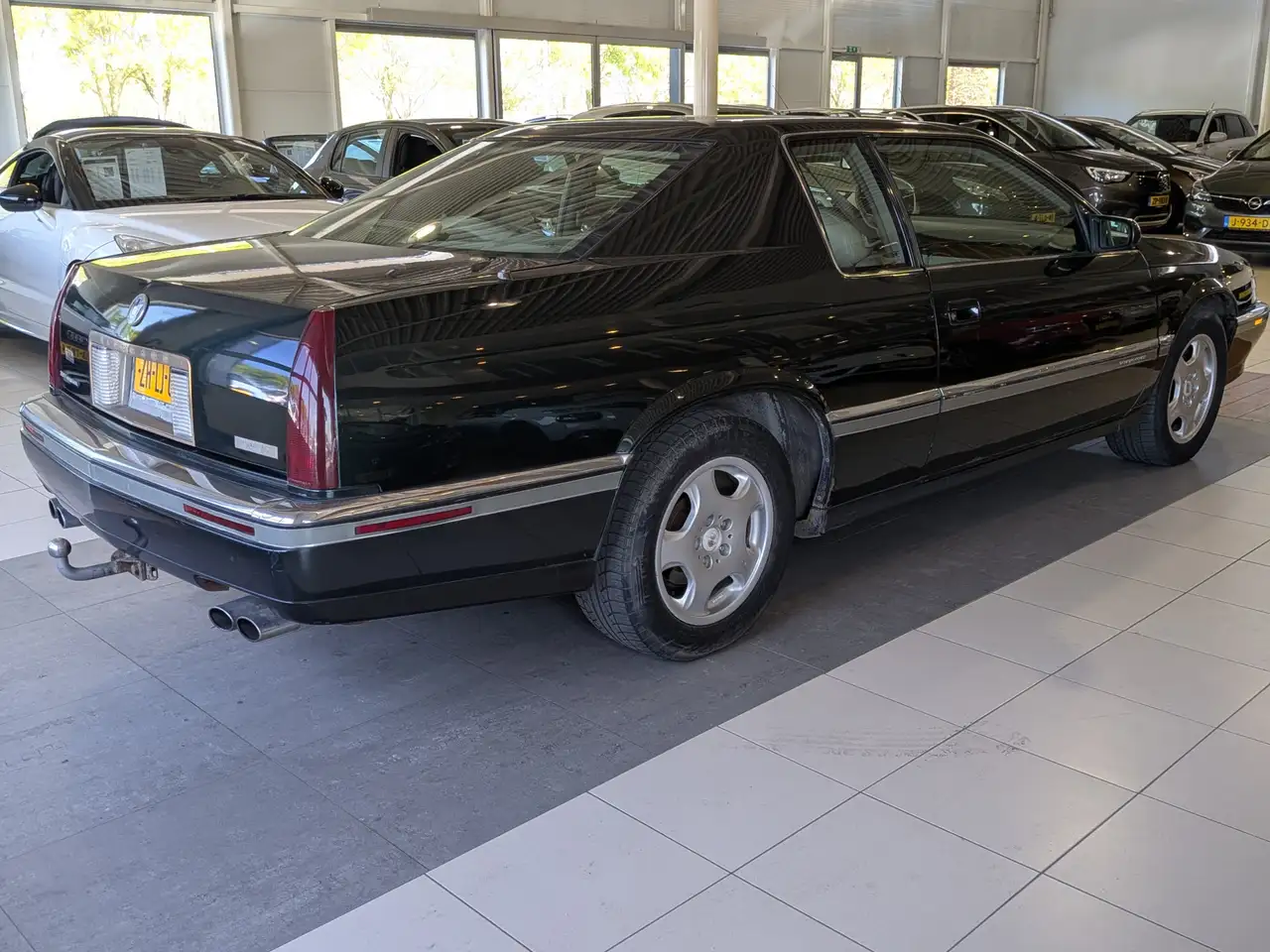 Cadillac Eldorado 4.6 Touring Coupé Automaat Airco, Leder, Trekhaak,, foto 4