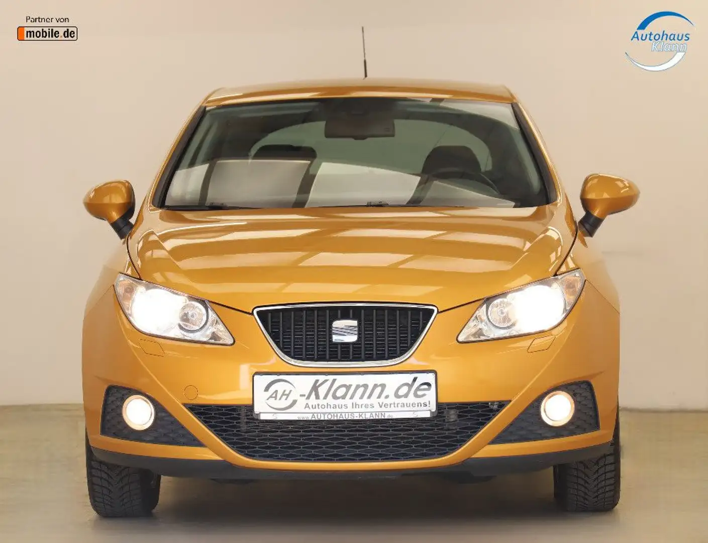 SEAT Ibiza 1.2TSI 105PS Automatik Copa Tempomat Klima Gelb - 2