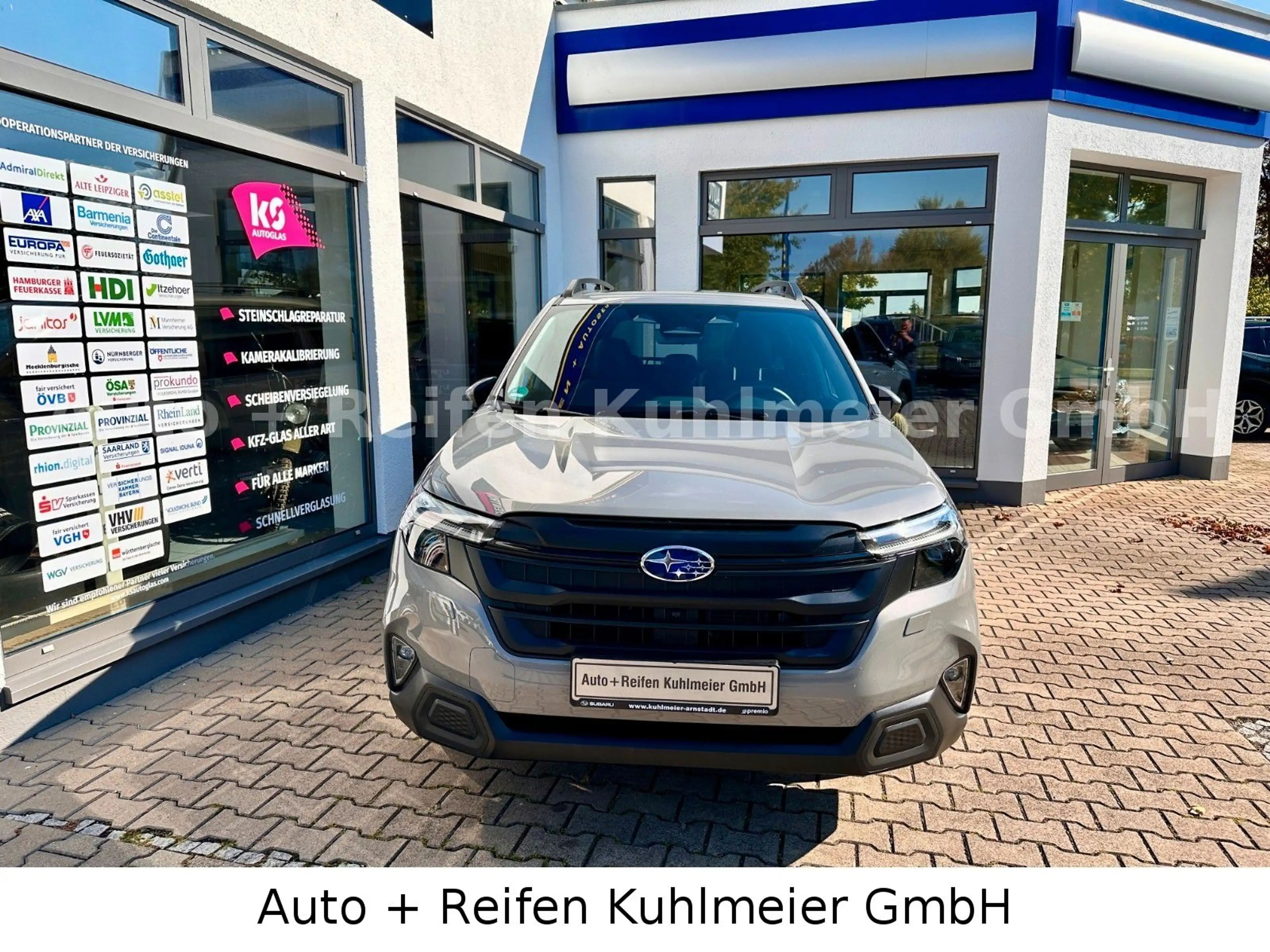 Subaru Forester 2.0ie Exclusive Lineartronic