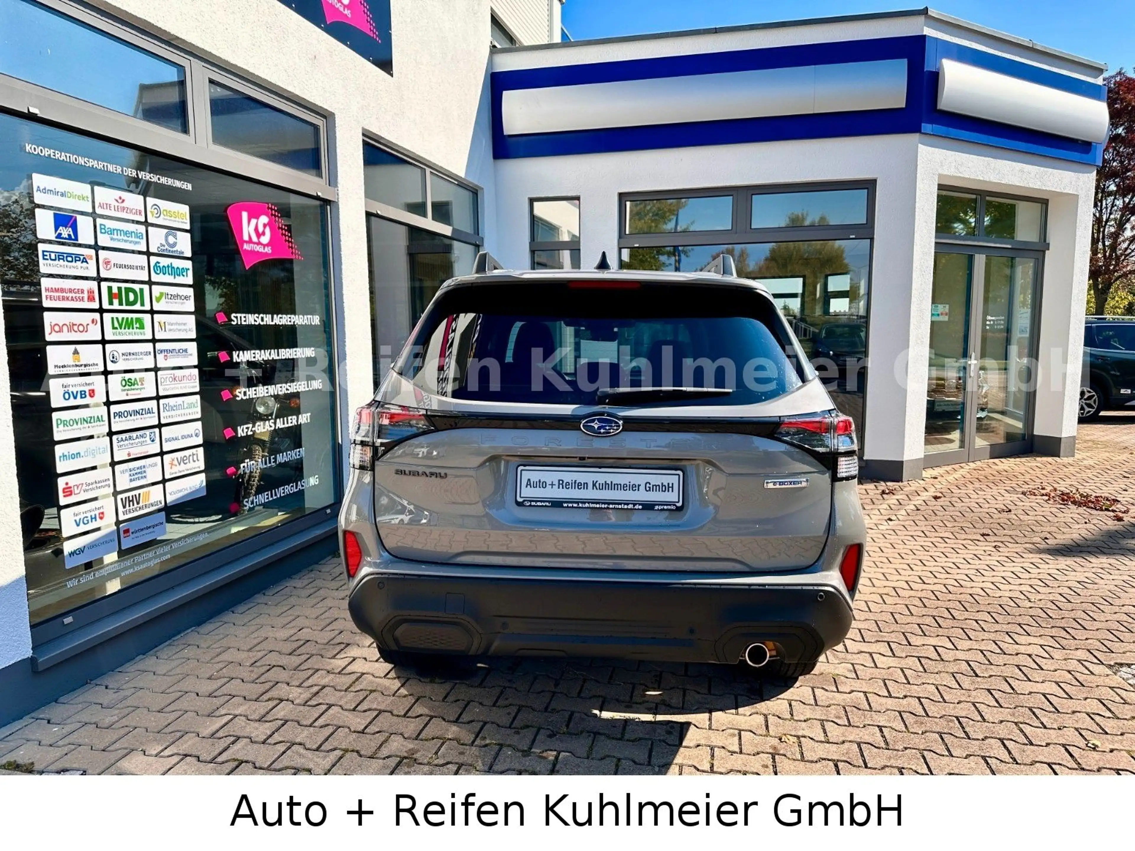 Subaru Forester 2.0ie Exclusive Lineartronic — photo 6