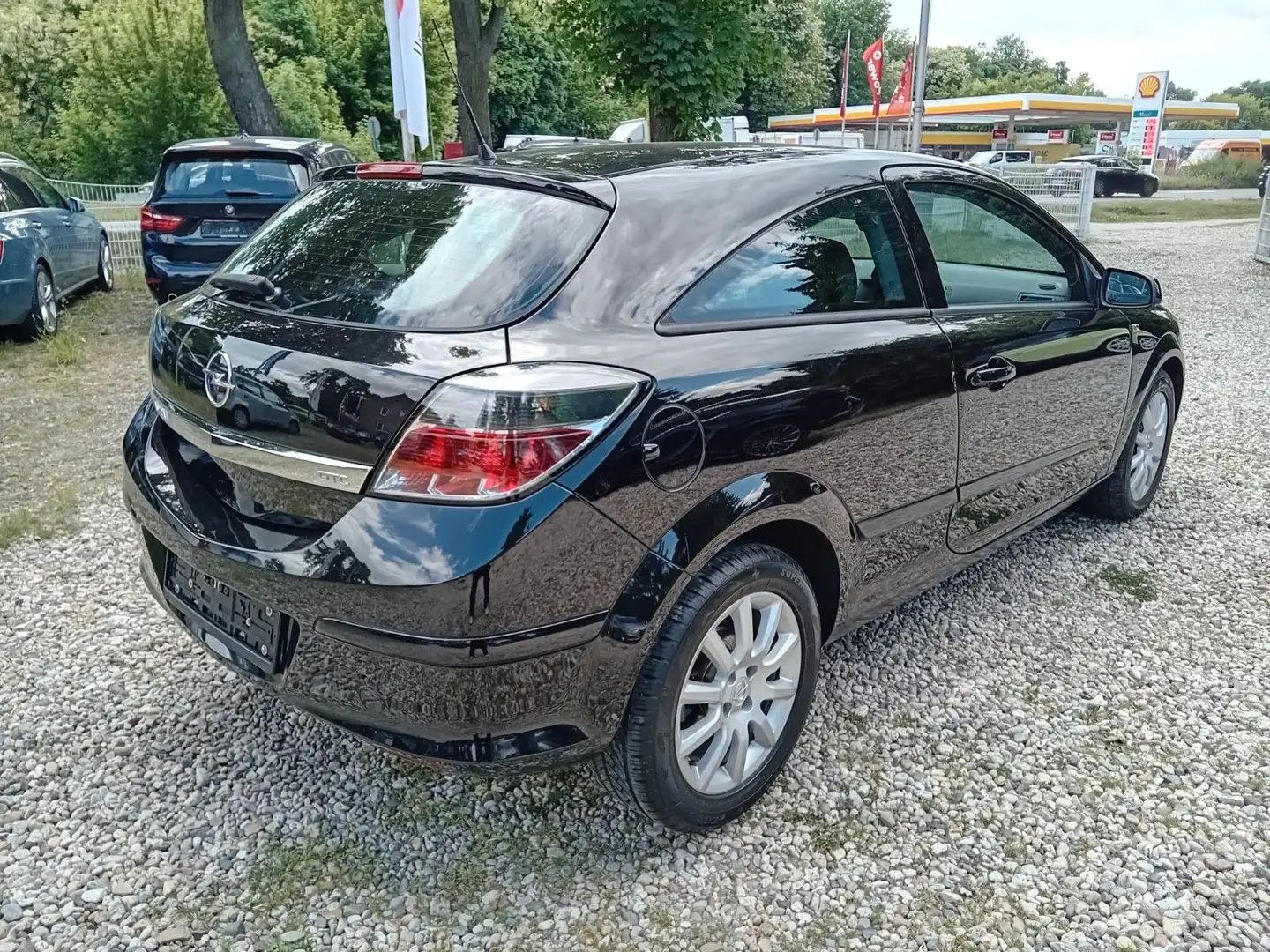 Opel Astra H GTC Edition Plus  ZAHNRIEMEN+INSP+TÜV neu Nero - 2