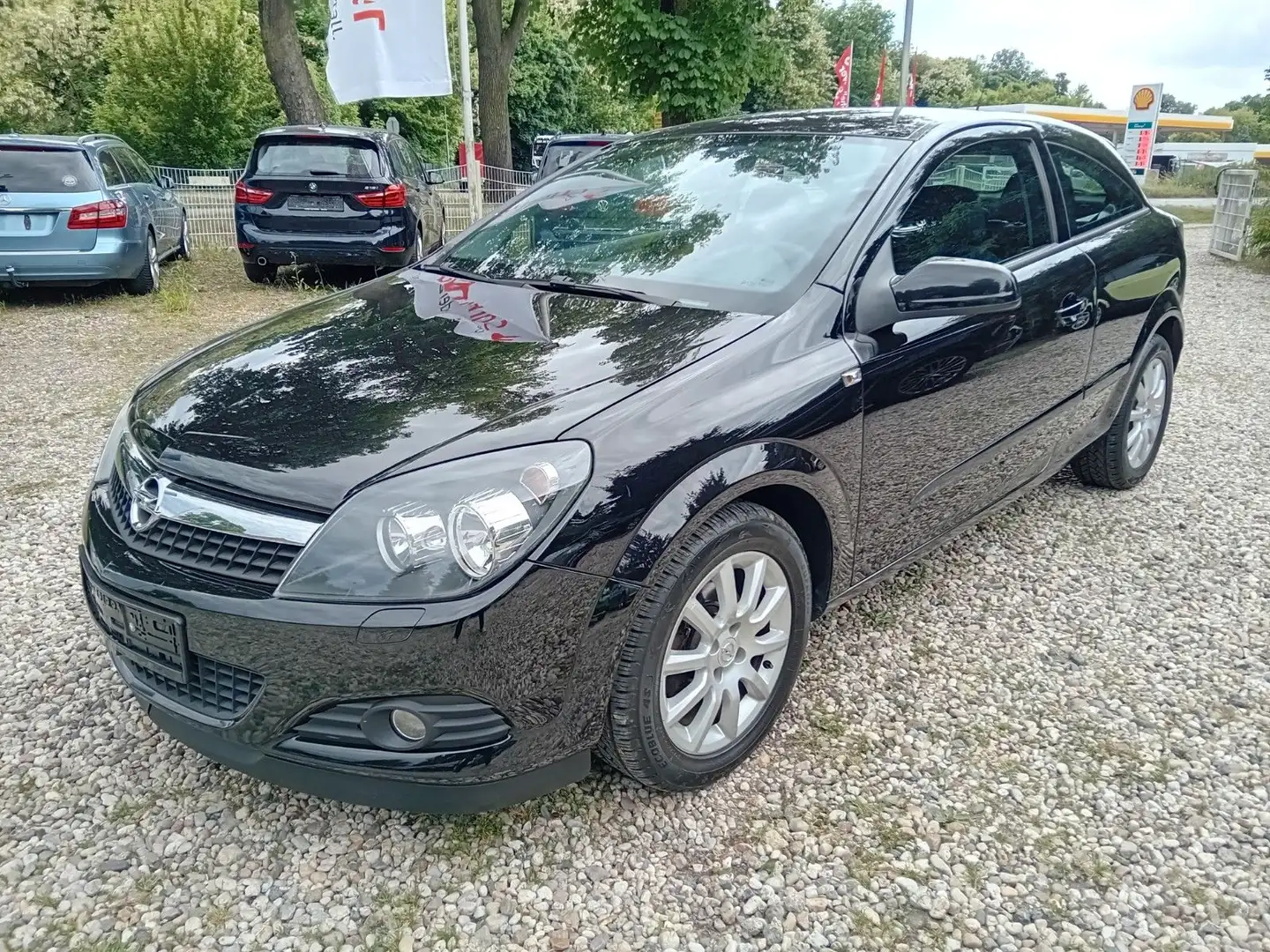 Opel Astra H GTC Edition Plus  ZAHNRIEMEN+INSP+TÜV neu Nero - 1