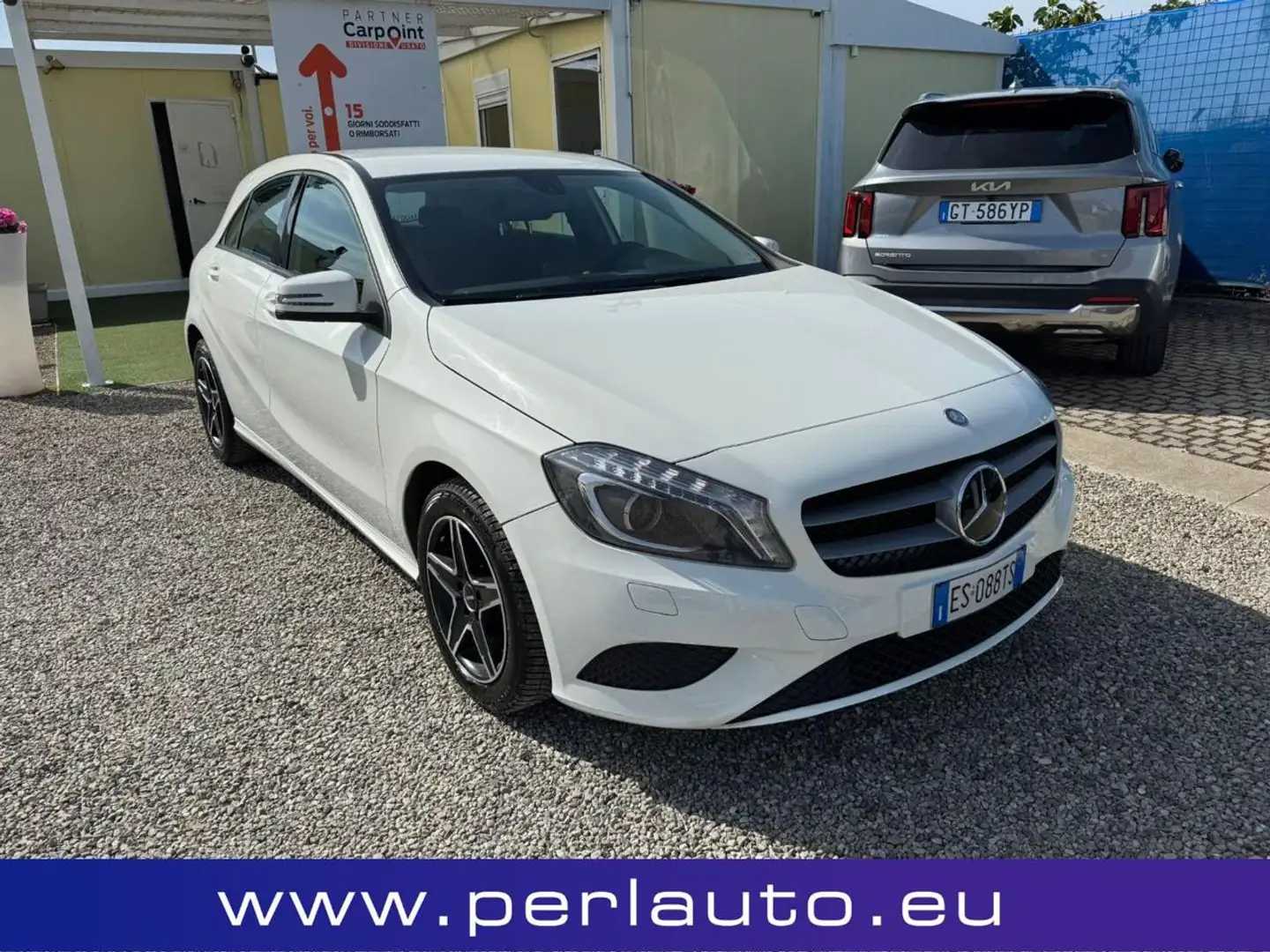 Mercedes-Benz A 180 CDI Automatic Executive Weiß - 2