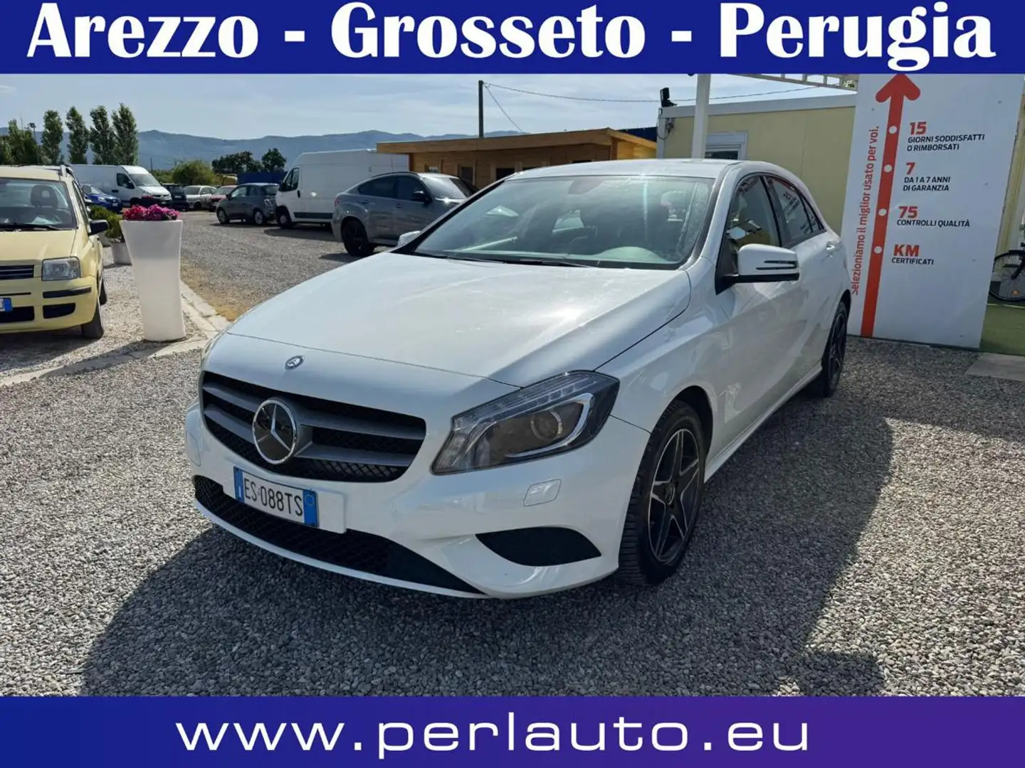 Mercedes-Benz A 180 CDI Automatic Executive Weiß - 1