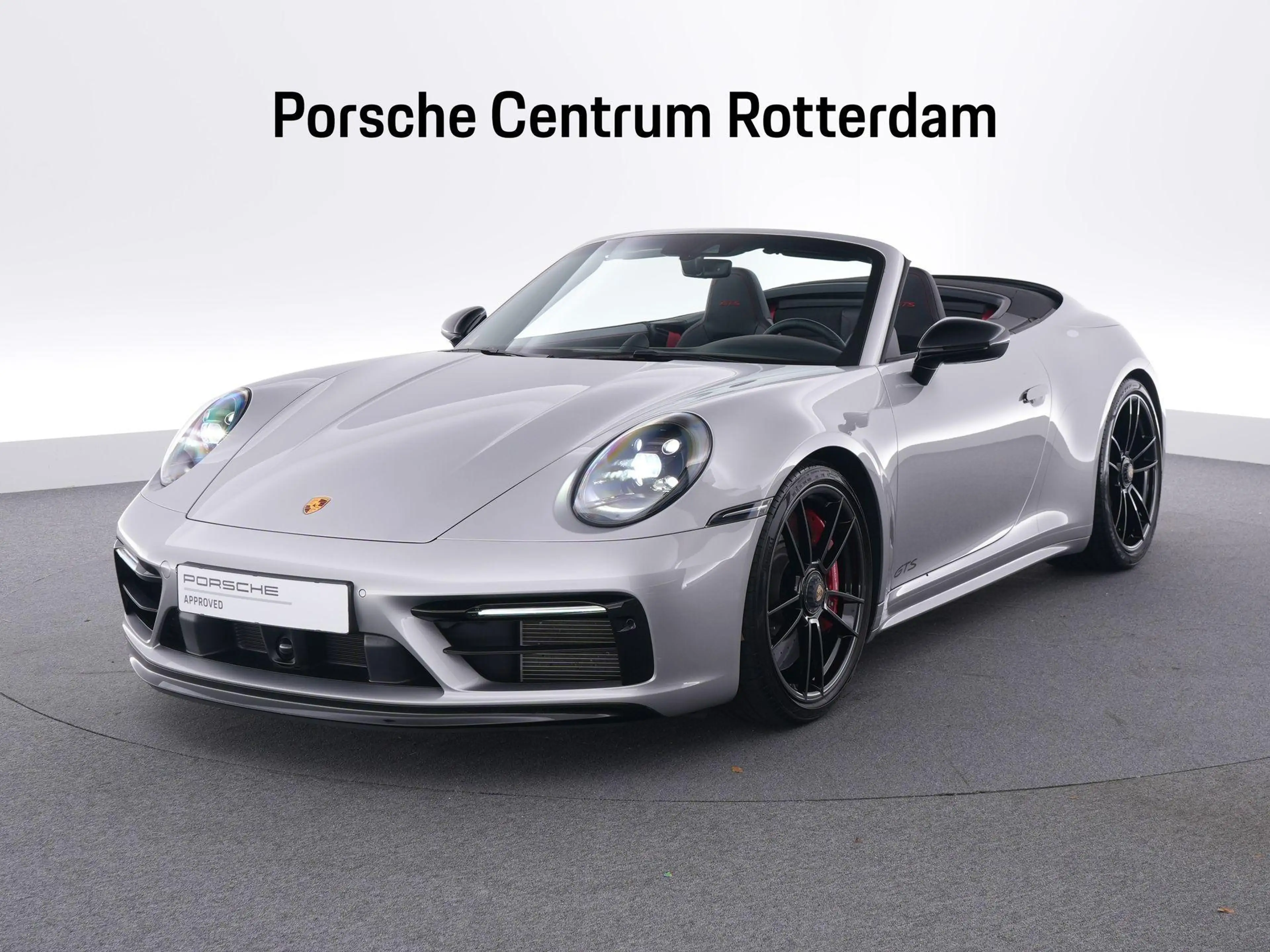 Porsche 992 Carrera GTS Cabriolet