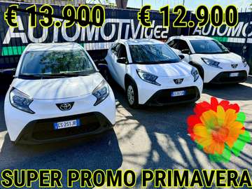 Aygo X X 1.0 Active 72cv DISPONIBILI IN STOCK SUPER PROMO PRIMAVERA