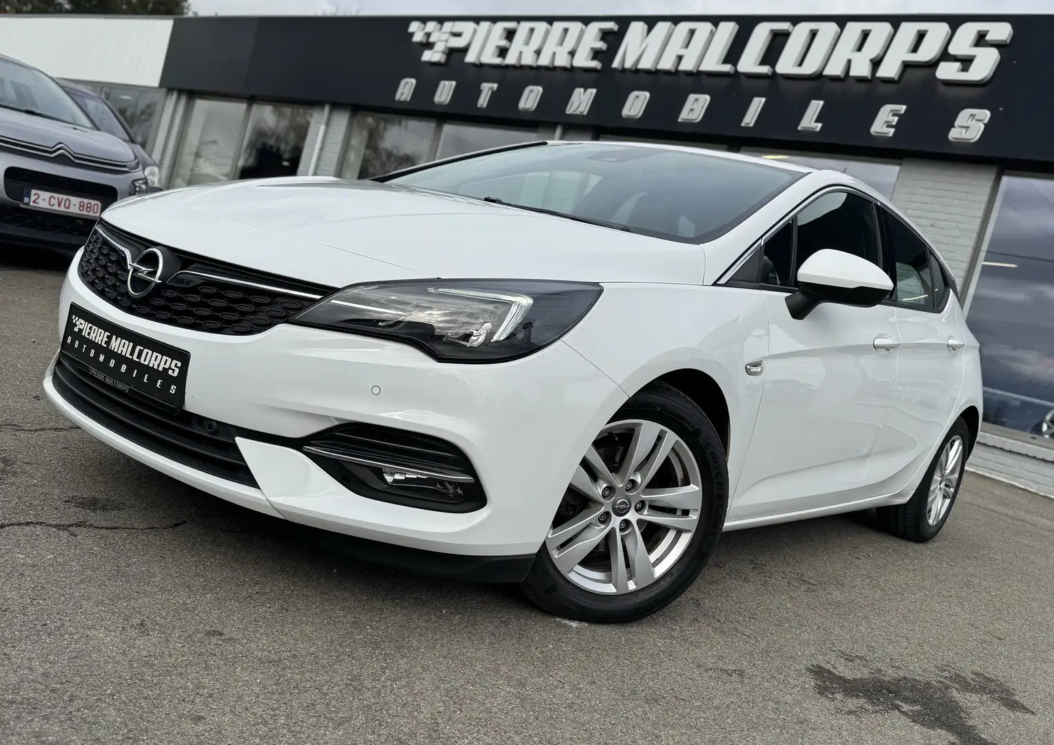 Opel Astra 1.2 Elegance NAVI / CARPLAY / BLUETOOTH / GARANTIE Blanc - 1